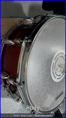 DEFECTIVE Yamaha Rock Tour 14x6 Snare Drum Textured Red Sunburst G3D