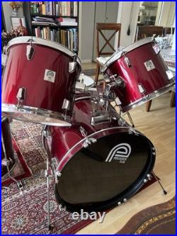 DRUM set (mixed Evans, Percussion plus, Zildjian) DRUM set (mixed Evans, Percussion plus, Zildjian)