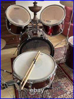 DRUM set (mixed Evans, Percussion plus, Zildjian) DRUM set (mixed Evans, Percussion plus, Zildjian)