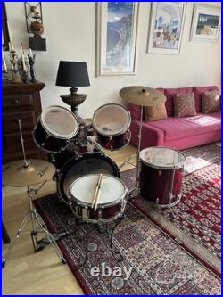 DRUM set (mixed Evans, Percussion plus, Zildjian) DRUM set (mixed Evans, Percussion plus, Zildjian)