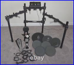 DTX500 Electronic Drum Set with Accessories. Tested and Fully Working