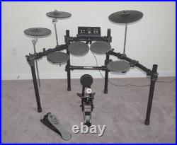 DTX500 Electronic Drum Set with Accessories. Tested and Fully Working