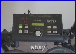 DTX500 Electronic Drum Set with Accessories. Tested and Fully Working