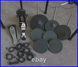 DTX500 Electronic Drum Set with Accessories. Tested and Fully Working