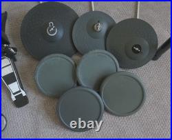 DTX500 Electronic Drum Set with Accessories. Tested and Fully Working