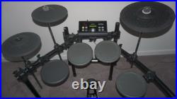 DTX500 Electronic Drum Set with Accessories. Tested and Fully Working