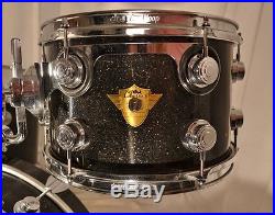 DW 20/12/14 Classic Series Drum Set Gold Galaxy