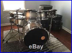 DW 6-Piece Drumset with Tom Stands and Mount