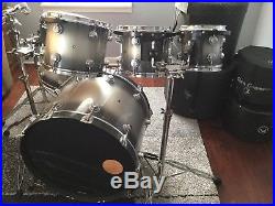 DW 6-Piece Drumset with Tom Stands and Mount
