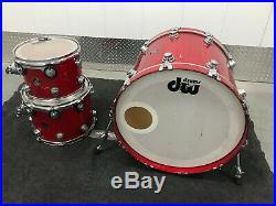 DW COLLECTORS 3PC MAPLE DRUM SET KIT Made in 2002