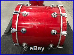 DW COLLECTORS 3PC MAPLE DRUM SET KIT Made in 2002