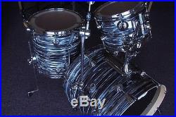 DW COLLECTORS DRUM SET RETRO OYSTER, New Badges! MINT CONDITION! SHOWROOM