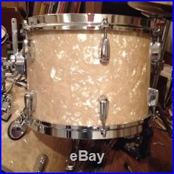 DW Classics 4 Piece Drum Set Mint Vintage Marine Pearl Buddy Rich Tribute