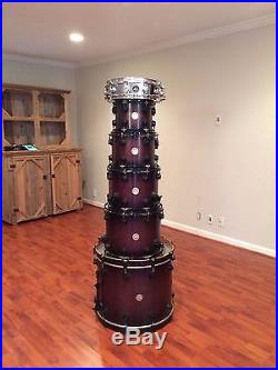 DW Collector's Series 6-Piece Specialty Drum Set with Zildjian Cymbals & Hardware