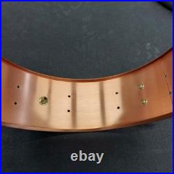 DW Collector's Series Copper 5x14 Snare Drum 2002 Polished Copper with Gold Lugs DW Collector's Series Copper 5x14 Snare Drum 2002 Polished Copper with Gold Lugs
