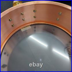 DW Collector's Series Copper 5x14 Snare Drum 2002 Polished Copper with Gold Lugs DW Collector's Series Copper 5x14 Snare Drum 2002 Polished Copper with Gold Lugs