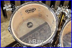 DW Collector's Series Drum Set, Gold Sparkle with Chrome Hardware (video demo)