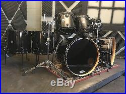 DW Collector's Series Maple 12/13/14/16/18/24x2 Monster Double Bass Drum Set