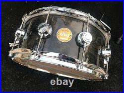 DW Collectors 5 Pc Drum Set kit Gold badge with Snare Excellent with 24 x 20 Kick
