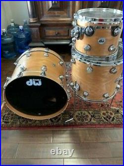 DW Collectors Drums Cherry Spruce 4 piece Set