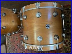 DW Collectors Drums Cherry Spruce 4 piece Set