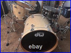 DW Collectors Maple 5 Piece Vintage Marine Drum Set