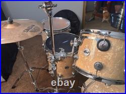 DW Collectors Maple 5 Piece Vintage Marine Drum Set