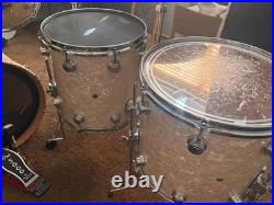 DW Collectors Maple 5 Piece Vintage Marine Drum Set