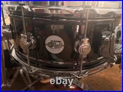 DW Collectors Maple 5 Piece Vintage Marine Drum Set
