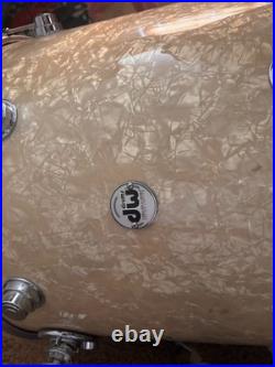 DW Collectors Maple 5 Piece Vintage Marine Drum Set