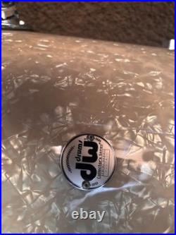 DW Collectors Maple 5 Piece Vintage Marine Drum Set