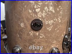 DW Collectors Maple 5 Piece Vintage Marine Drum Set