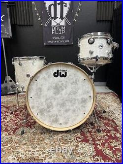 DW Collectors Marin Pearl 3pc Drum Set 24,16,13