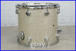 DW Collectors Series 5pc Maple Drum Set Broken Glass 24 16 13 10 8 #41084