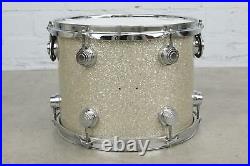 DW Collectors Series 5pc Maple Drum Set Broken Glass 24 16 13 10 8 #41084