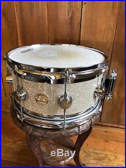 DW Collectors Series 9-pc Drum Set with Unique Gong Drum in Broken Glass Finish
