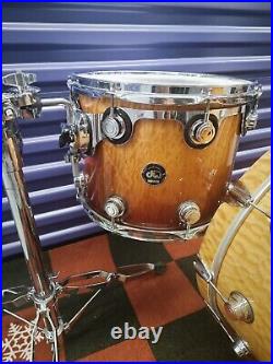 DW Collectors Series Drum Set 12/14/22