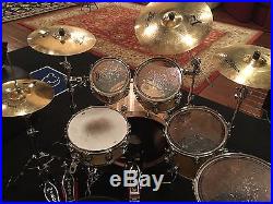 DW Collectors Series Drum Set 6 Piece plus Cymbals, Stands & Hi-Hat