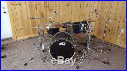DW Collectors Series Drum set with all the hardware and cymbals INCLUDED