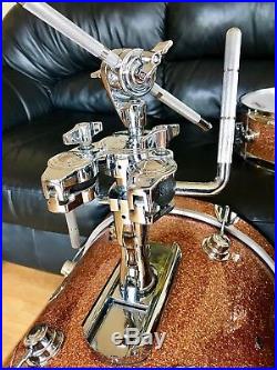 DW Collectors Series Jazz Drum Set 18/10/14/14 Champagne (Includes Snare Drum)