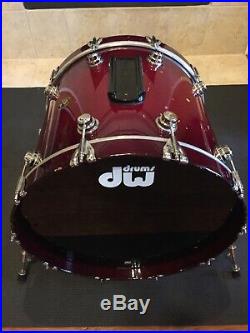 DW Collectors Series Maple 1996 drum set kit in good condition