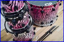 DW Collectors Series Maple 1998 drum set kit Excellent condition 24,10,12,16