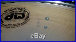 DW Collectors Series Maple 4Pc & Snare Drums Drumset Matching Numbers 01/2000