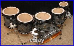 DW Collectors Series Maple Drums 22 8 10 12 14 16 Drum Set Kit USA 1995