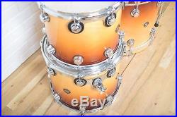 DW Collectors series 4 piece drum set kit Excellent! -used drums for sale