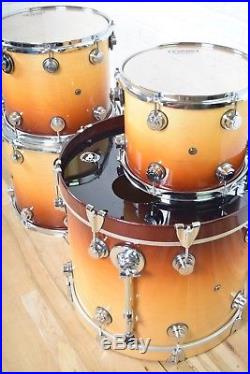 DW Collectors series 4 piece drum set kit Excellent! -used drums for sale