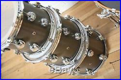 DW Collectors series maple shell 4 piece drum set kit USA excellent cond. Drums