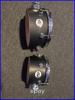DW Design Series Concert Tom Set 8 10 Inch