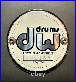 DW Design Series Mini Pro 4 Piece Shell Pack Black Satin