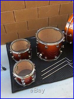 DW Drum Workshop Collector's Series 4 Piece Drum Set 10,12,16,22 Maple